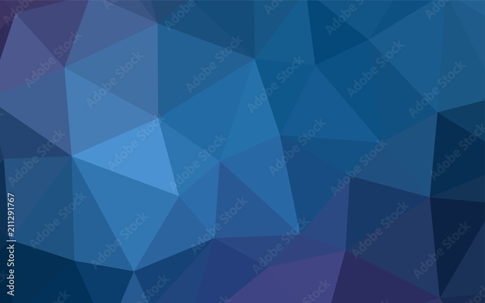 Light Purple vector low poly layout.