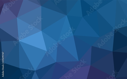 Light Purple vector low poly layout.