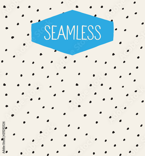 HandSketched Vector Seamless Pattern