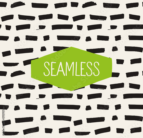 HandSketched Vector Seamless Pattern