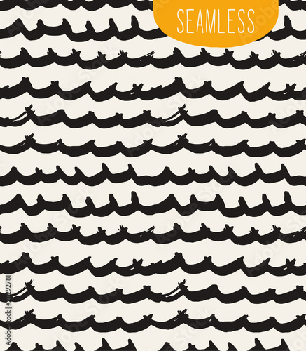 HandSketched Vector Seamless Pattern