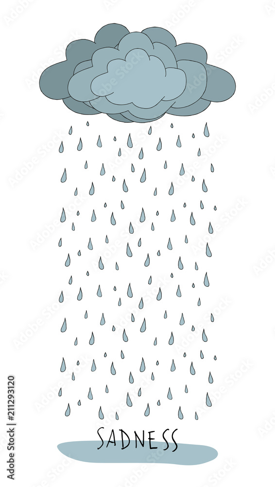 Obraz premium Sadness