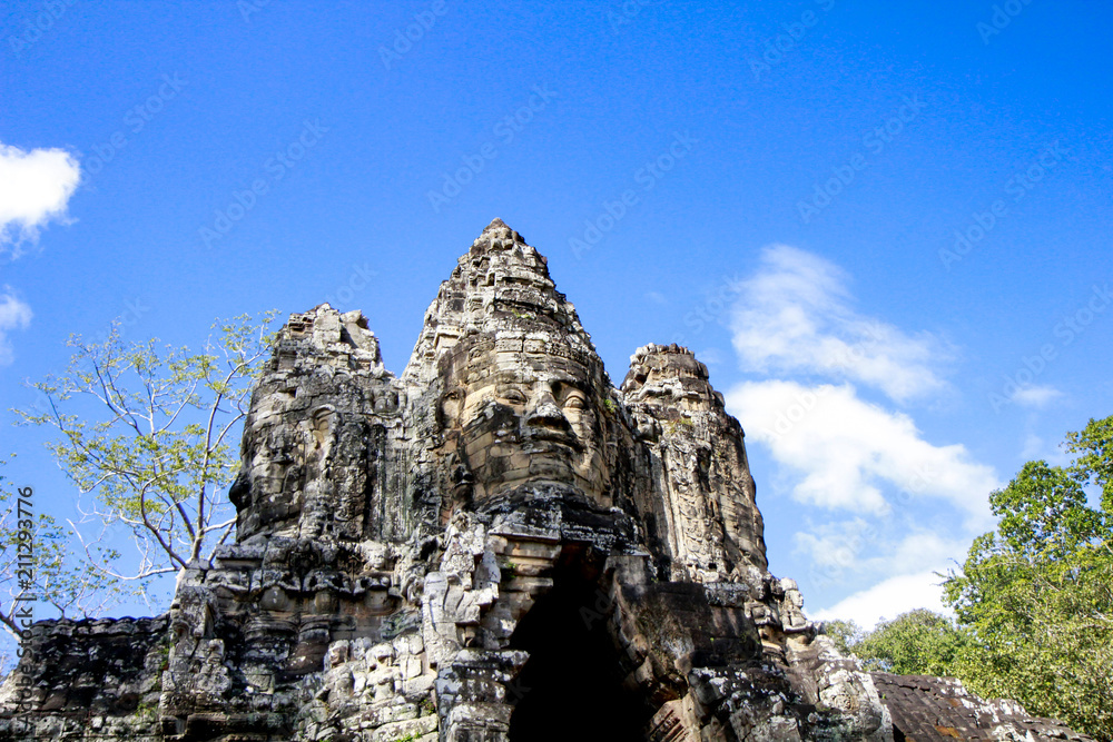 Prasat Bayon, Angkor in Cambodia