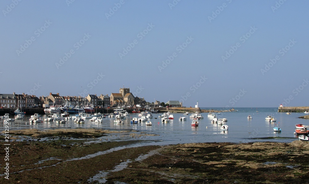 Le port de Barfleur en Normandie Le port de Barfleur en Normandie