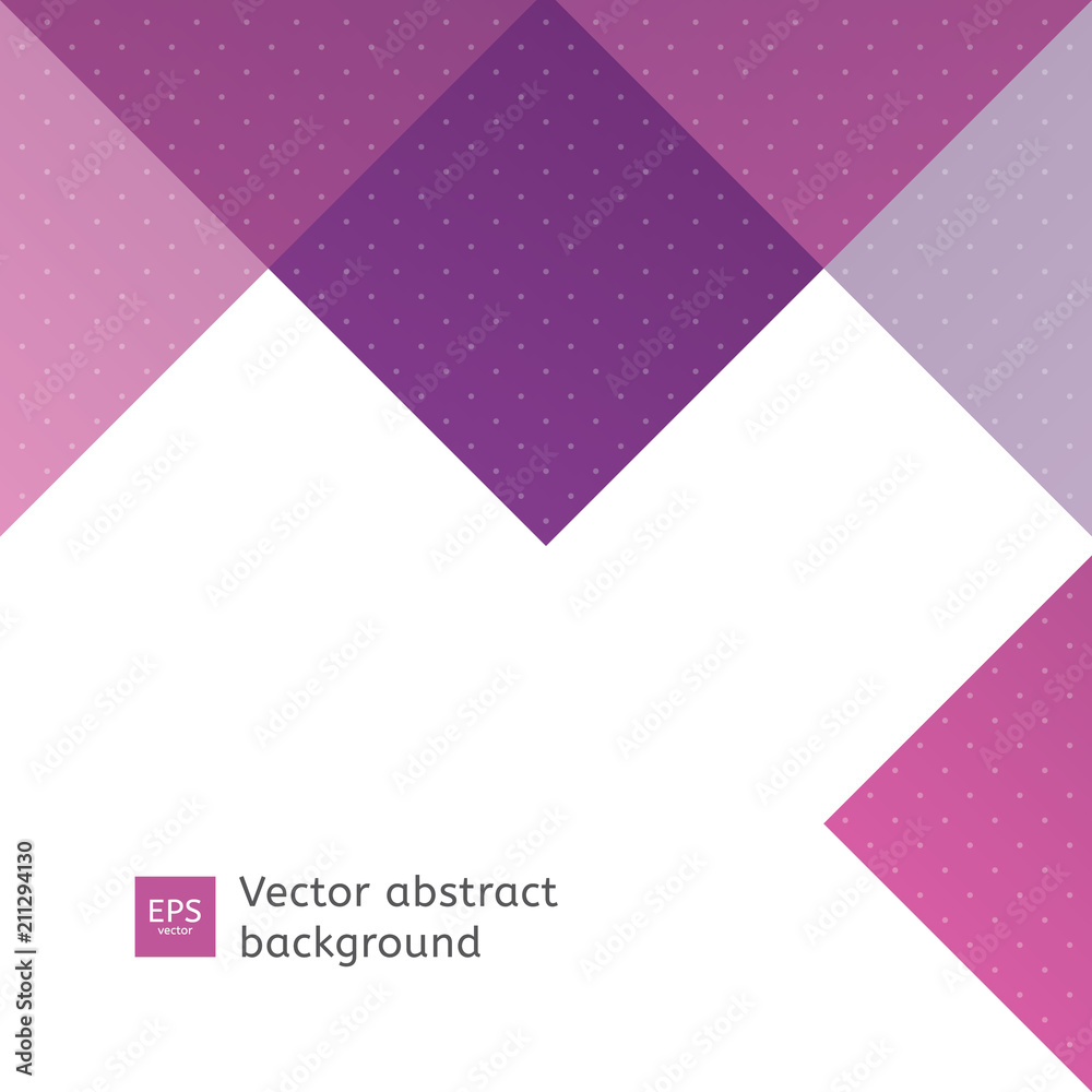 Vector geometric background.