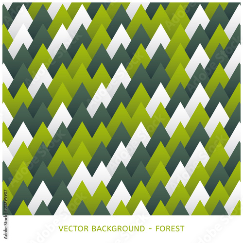 Vector geometrical seamless texture.