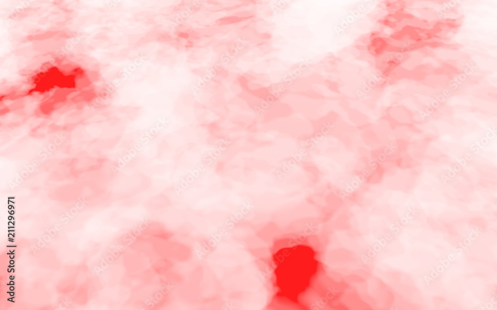 Background of abstract white color smoke isolated on red color background. The wall of white fog. 3D illustration Background of abstract white color smoke isolated on red color background. The wall of white fog. 3D illustration