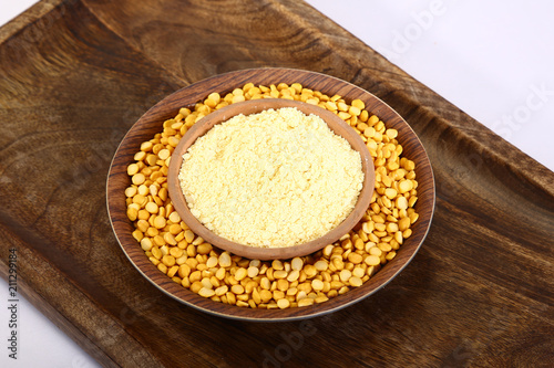 Chana Daal with Besan, Indian Food