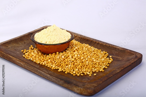 Chana Daal with Besan, Indian Food photo