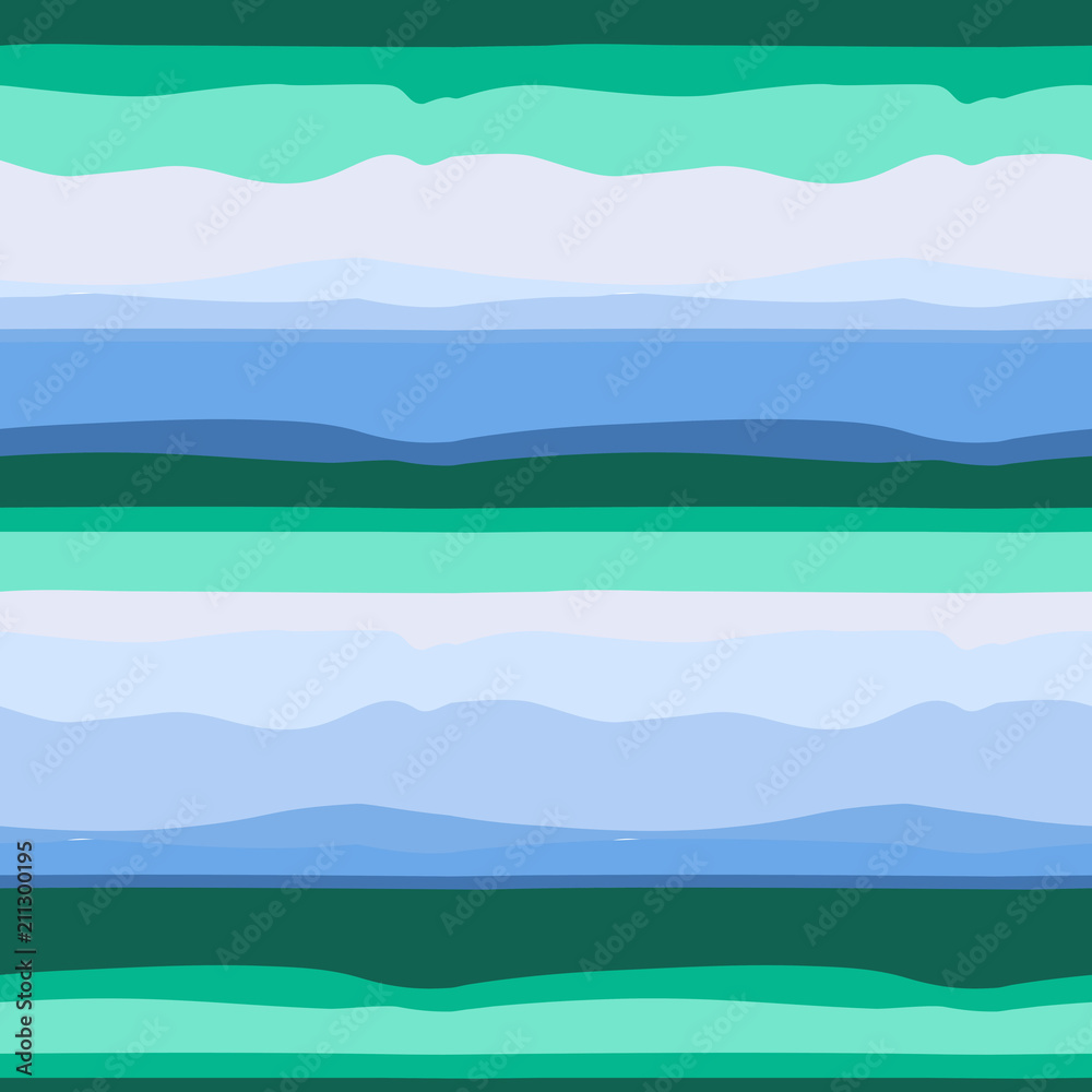 Seamless ripple pattern. Seamless ripple pattern.