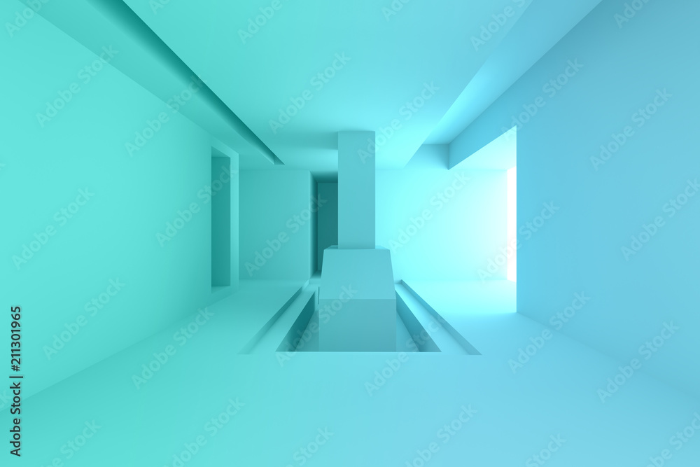 Obraz premium Abstract Architecture