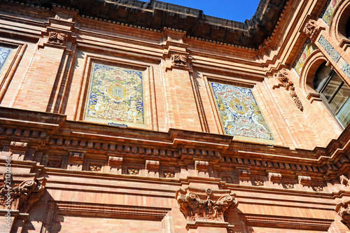 Edificio Coliseo, antiguo teatro hoy reconvertido en edificio de oficinas en la Avenida de la Constitución de Sevilla, Andalucía, España photo