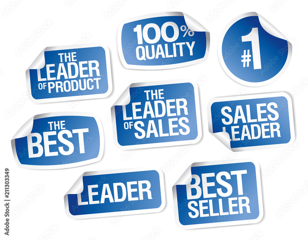 Sale advertisign stickers collection Sale advertisign stickers collection