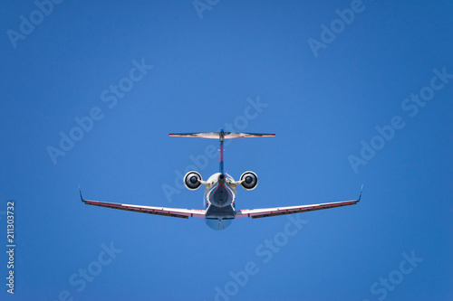 Bombardier CRJ-700ER taking off