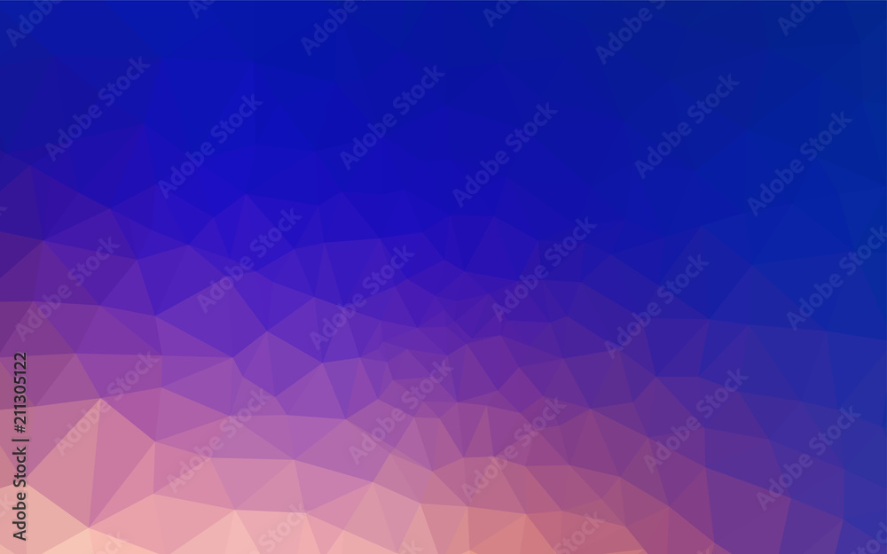 Light Blue, Yellow vector gradient triangles pattern. Light Blue, Yellow vector gradient triangles pattern.