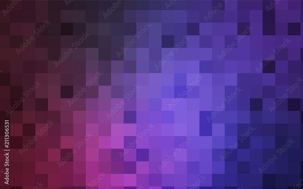 Dark Purple, Pink vector Polygon Abstract Background. Polygonal Geometric rectangle. Dark Purple, Pink vector Polygon Abstract Background. Polygonal Geometric rectangle.
