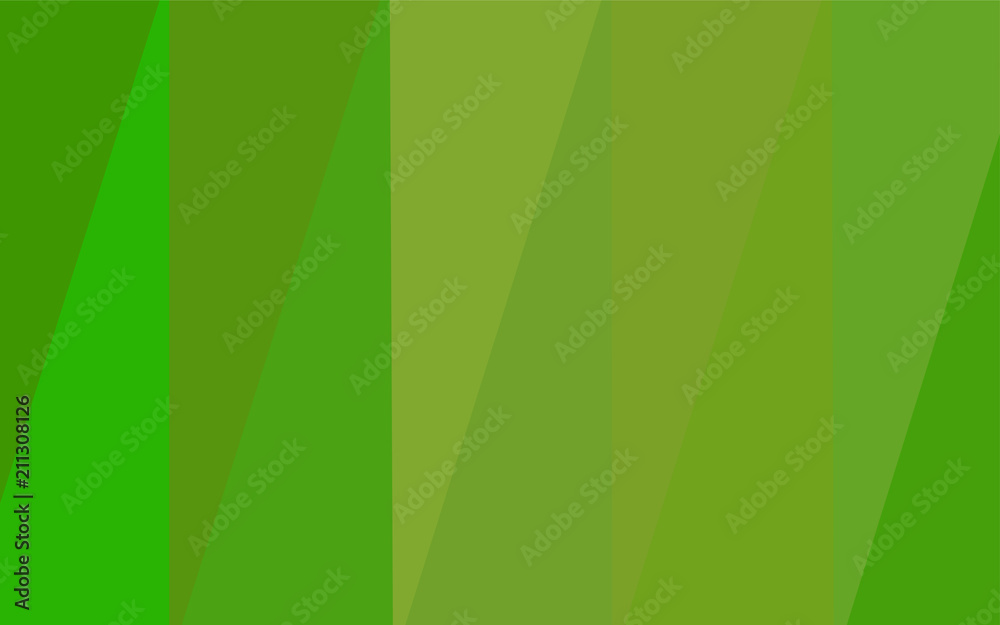 Light Green, Yellow vector polygonal background. Light Green, Yellow vector polygonal background.