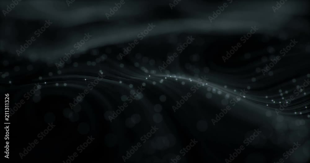 3D 4k loop topographic map motion video. Topo contour map. Rendering ...