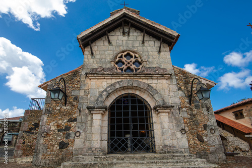 Kirche in Altos de Chavon  © Gieri-Foto