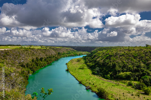 Fluss Chavon  Dominikanische Republick photo