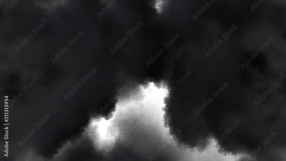 Spreading colored smoke, wiping frame horizontally. Long distance. Good for wipe transitions & overlay effects. Separated on pure white background, contains alpha channel.