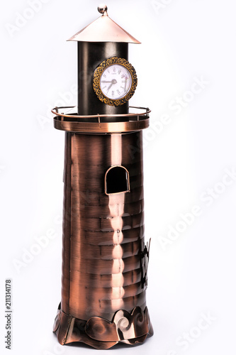 Bottle holder on a white background