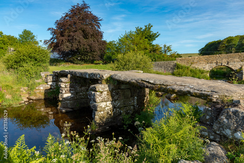 Dartmoor, Devon, England photo