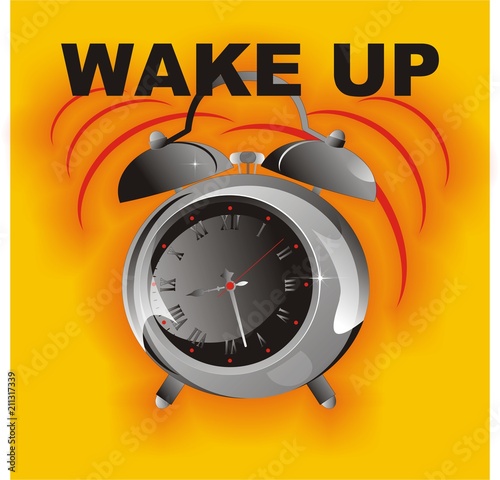 CLOCK -WAKE UP