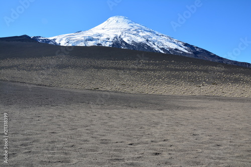 Volcan Osorno, Patagonie, Chile