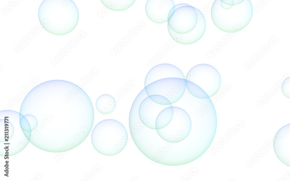 Light pastel colored background with pink bubbles. Wallpaper, texture blue balloons. 3D illustration Light pastel colored background with pink bubbles. Wallpaper, texture blue balloons. 3D illustration