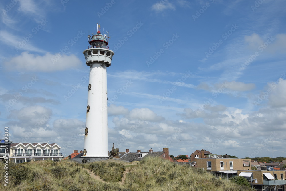 Leuchtturm in Egmont aan Zee