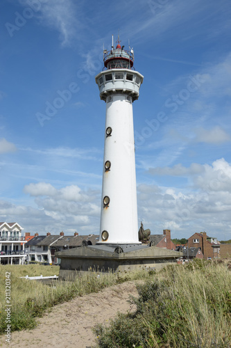 Leuchtturm in Egmont aan Zee