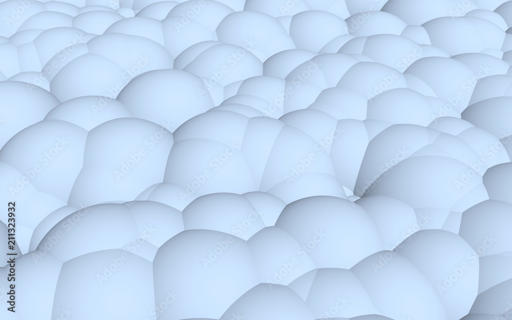 3d rendering picture of blue balls. Abstract wallpaper and background. 3D illustration 3d rendering picture of blue balls. Abstract wallpaper and background. 3D illustration
