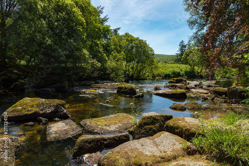 Dartmoor, Devon, England photo