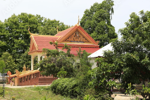 Temple Bouddhiste au Cambodge