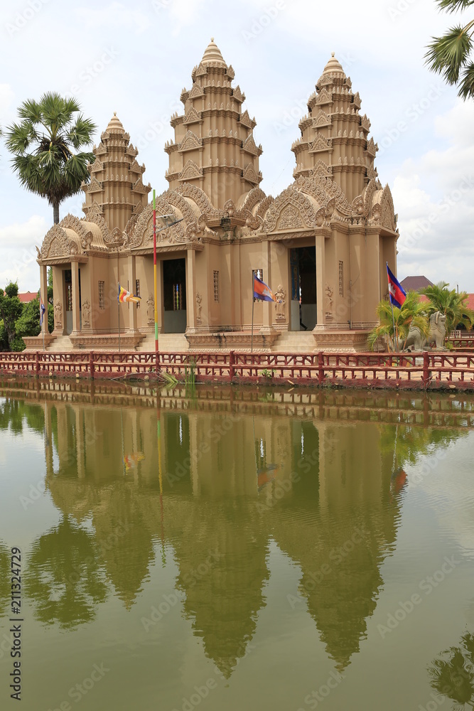 Obraz premium Temple Bouddhiste