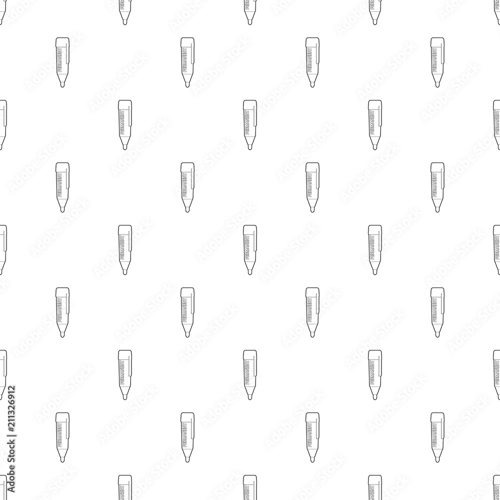 Permanent marker icon. Outline illustration of permanent marker vector icon for web design Permanent marker icon. Outline illustration of permanent marker vector icon for web design
