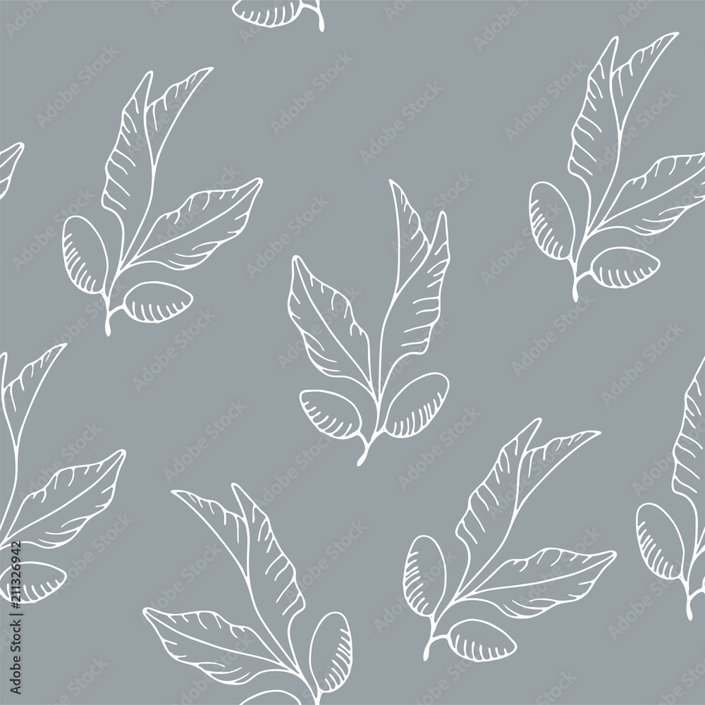 wild flowers vector pattern wild flowers vector pattern