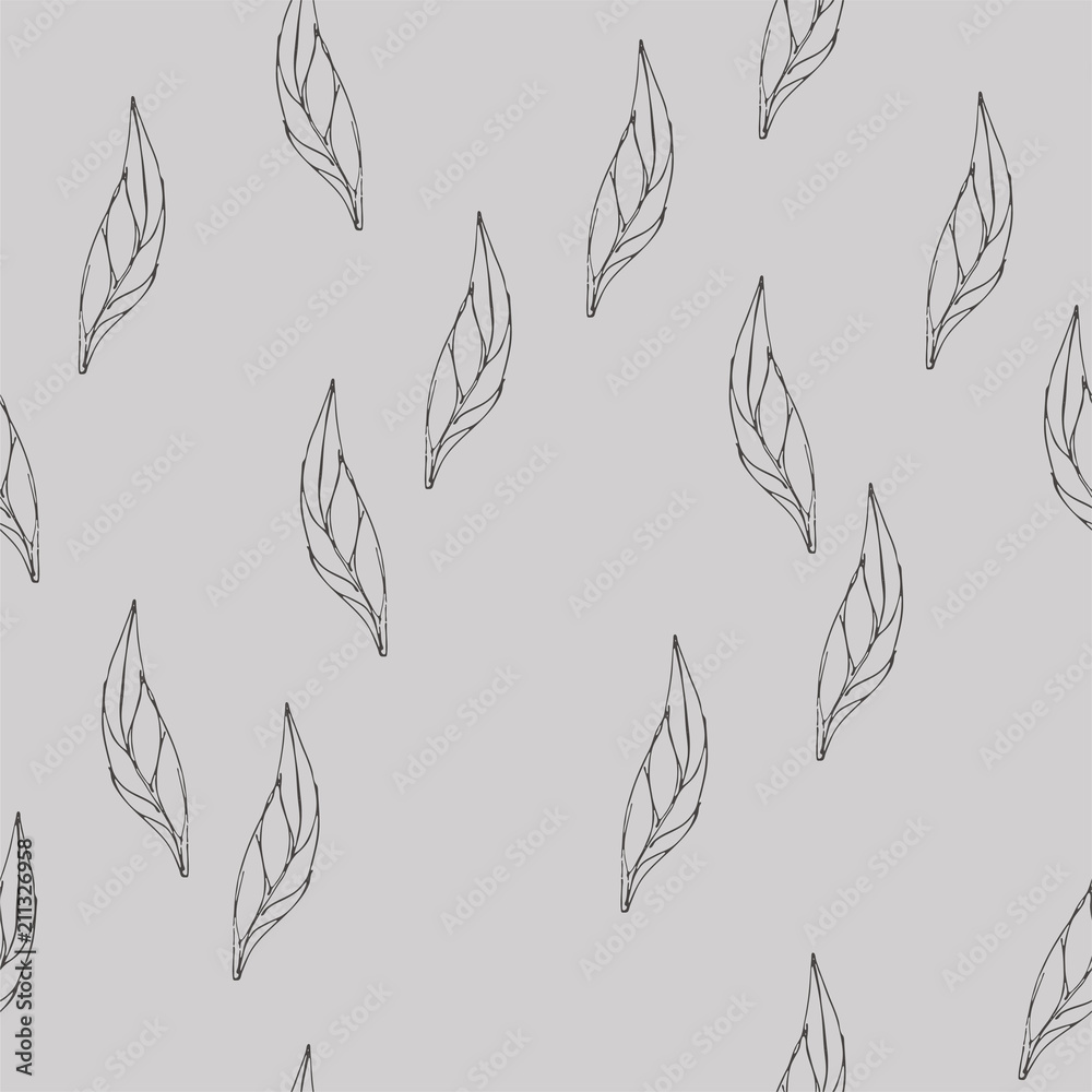 wild flowers vector pattern wild flowers vector pattern