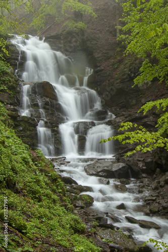 Shipot Shipit - one of the most beautiful and the most full-flowing waterfalls