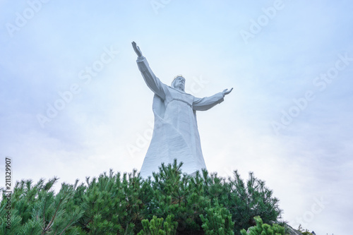 Pomnik Jezusa Chrystusa, Świebodzin, Polska. Największy Jezus na świecie