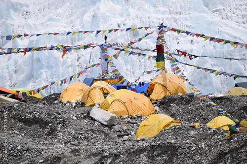 Everest Base Camp photo