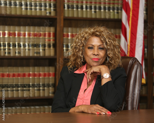 Portrait of an African American woman, women in politics, women in government photo