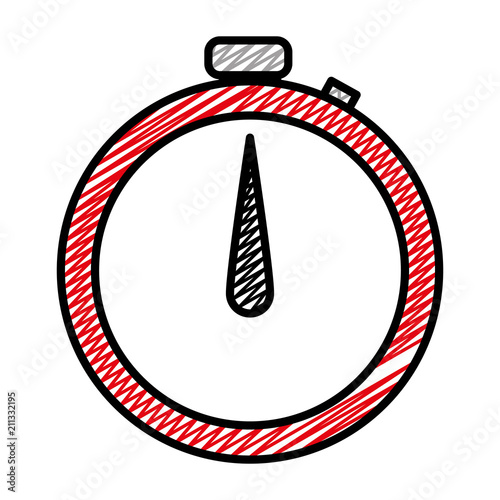 doodle chronometer measure time presicion object photo