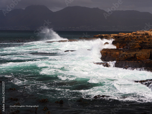 Fototapeta Naklejka Na Ścianę i Meble -  Coast of Robbin Island