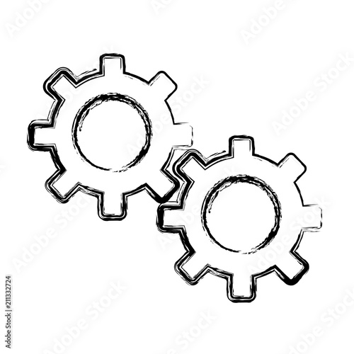 grunge engineering gears industry machinary technology
