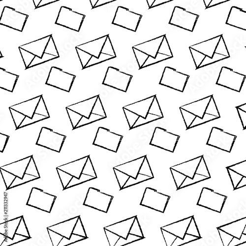 grunge e-mail message letter text background