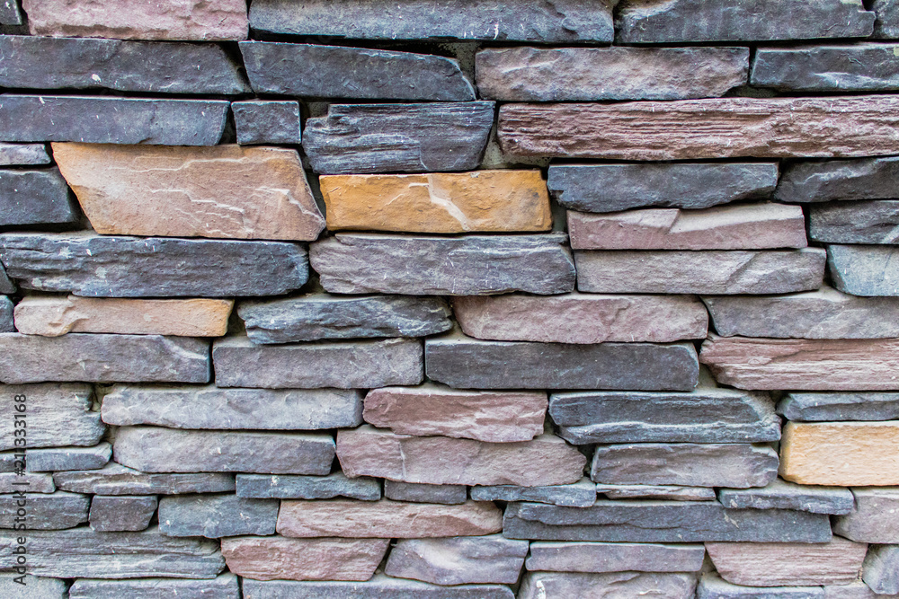 a nice looking wall texture - colored bricks