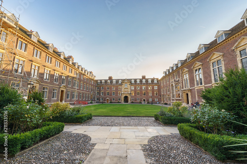 Cathrine's college in Cambridge. England