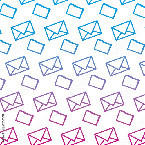 degraded line e-mail message letter text background